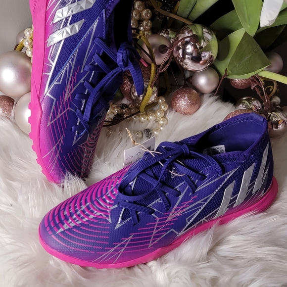 Adidas PREDATOR EDGE.3 TURF BOOTS size6 new - Picture 5 of 13